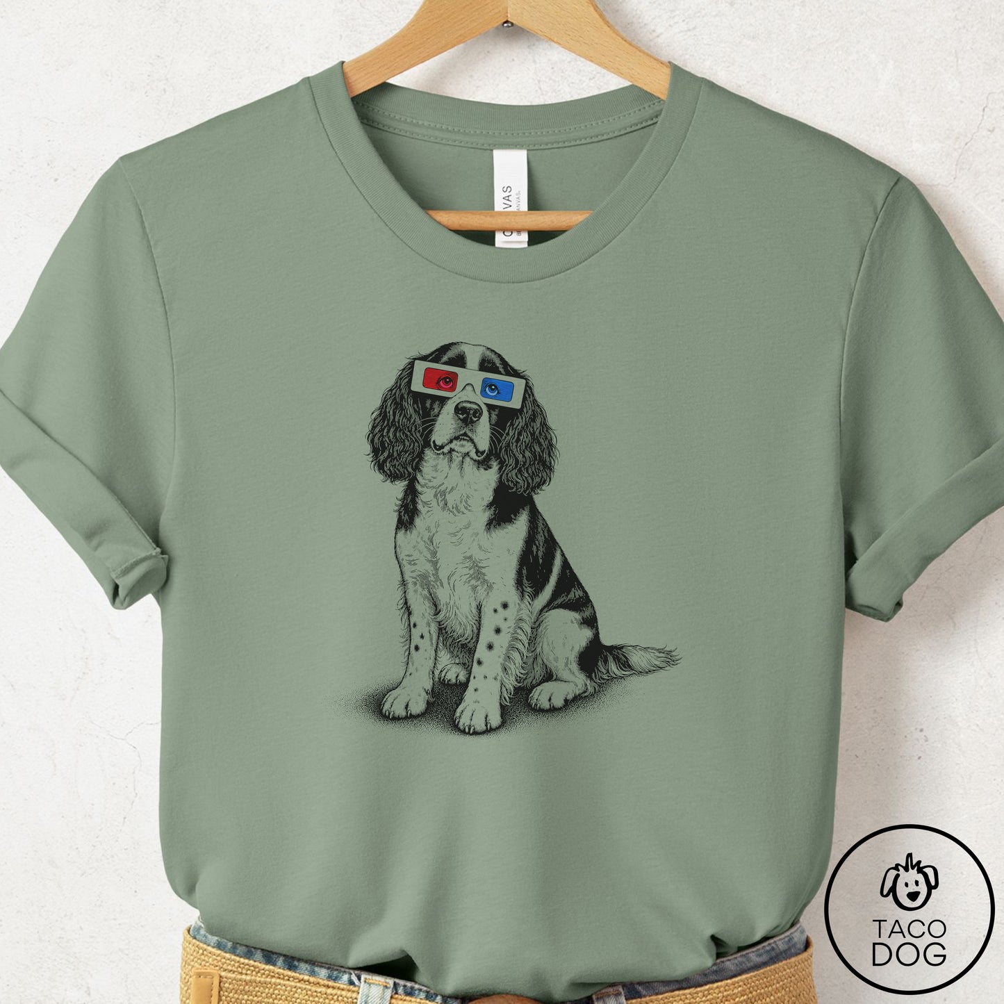 Springer Spaniel 3d T-Shirt