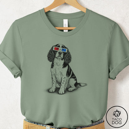 Springer Spaniel 3d T-Shirt