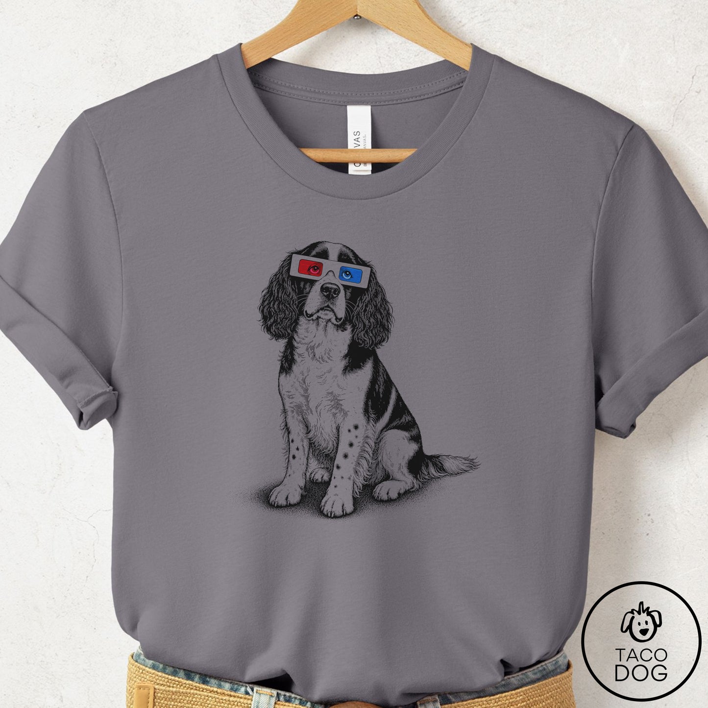 Springer Spaniel 3d T-Shirt