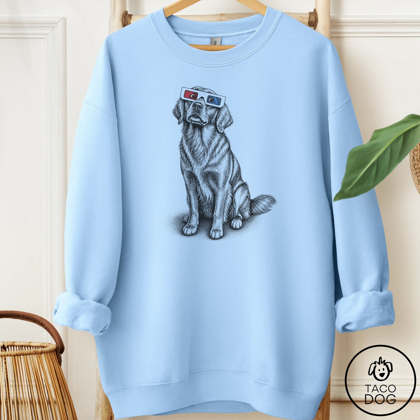 Flat-Coated Retriever 3d Sweatshirt