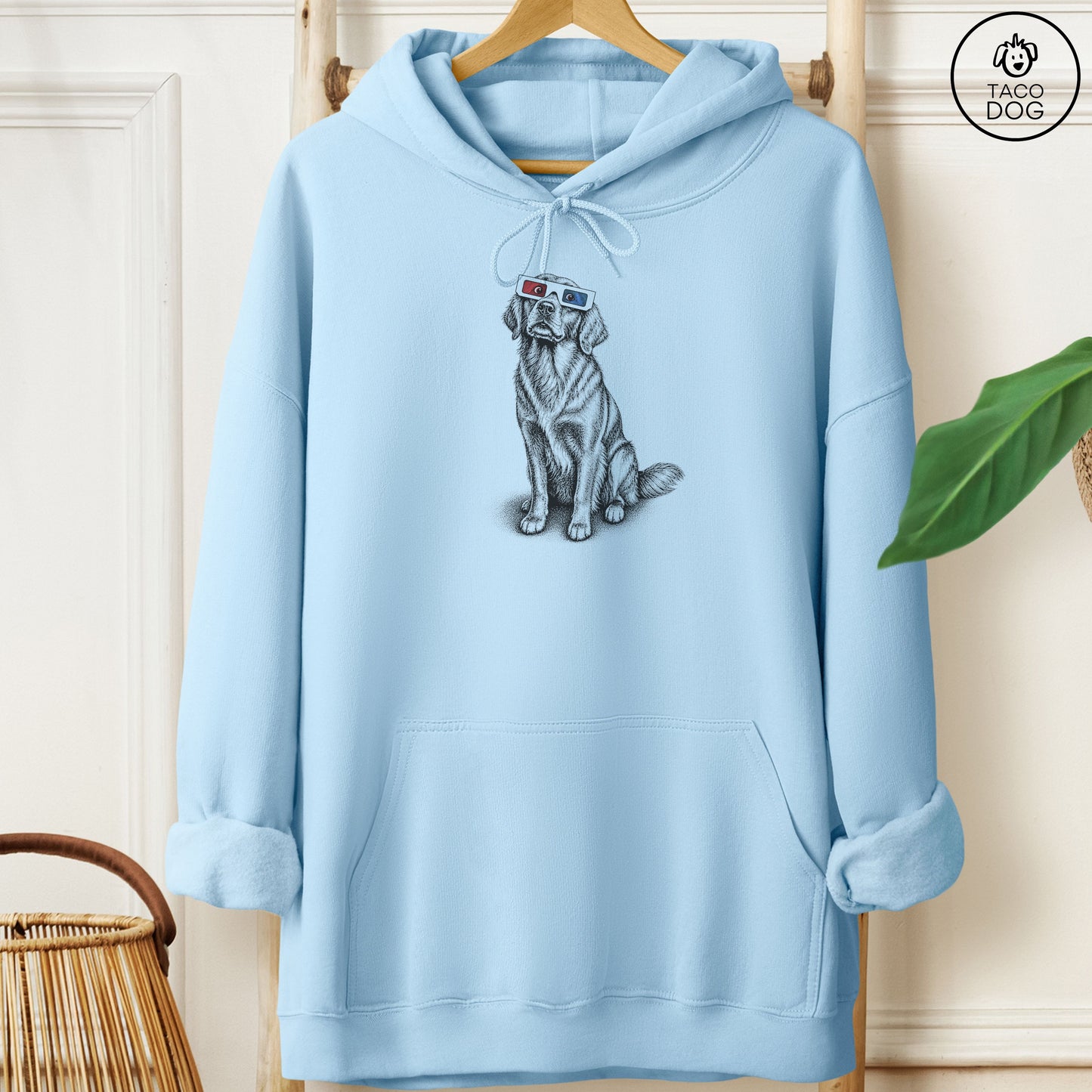 Flat-Coated Retriever 3d Hoodie