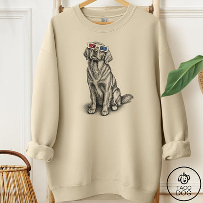 Flat-Coated Retriever 3d Sweatshirt