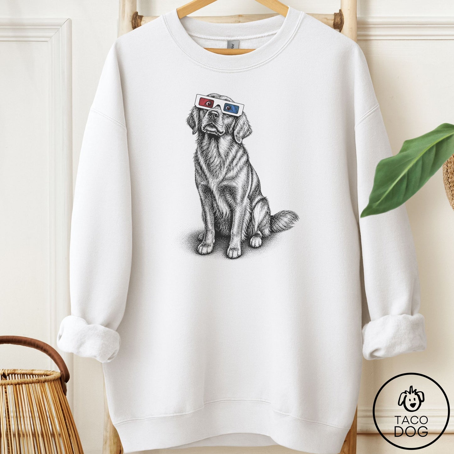 Flat-Coated Retriever 3d Sweatshirt