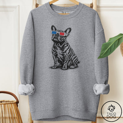 French Bulldog Frenchie 3d Sweatshirt