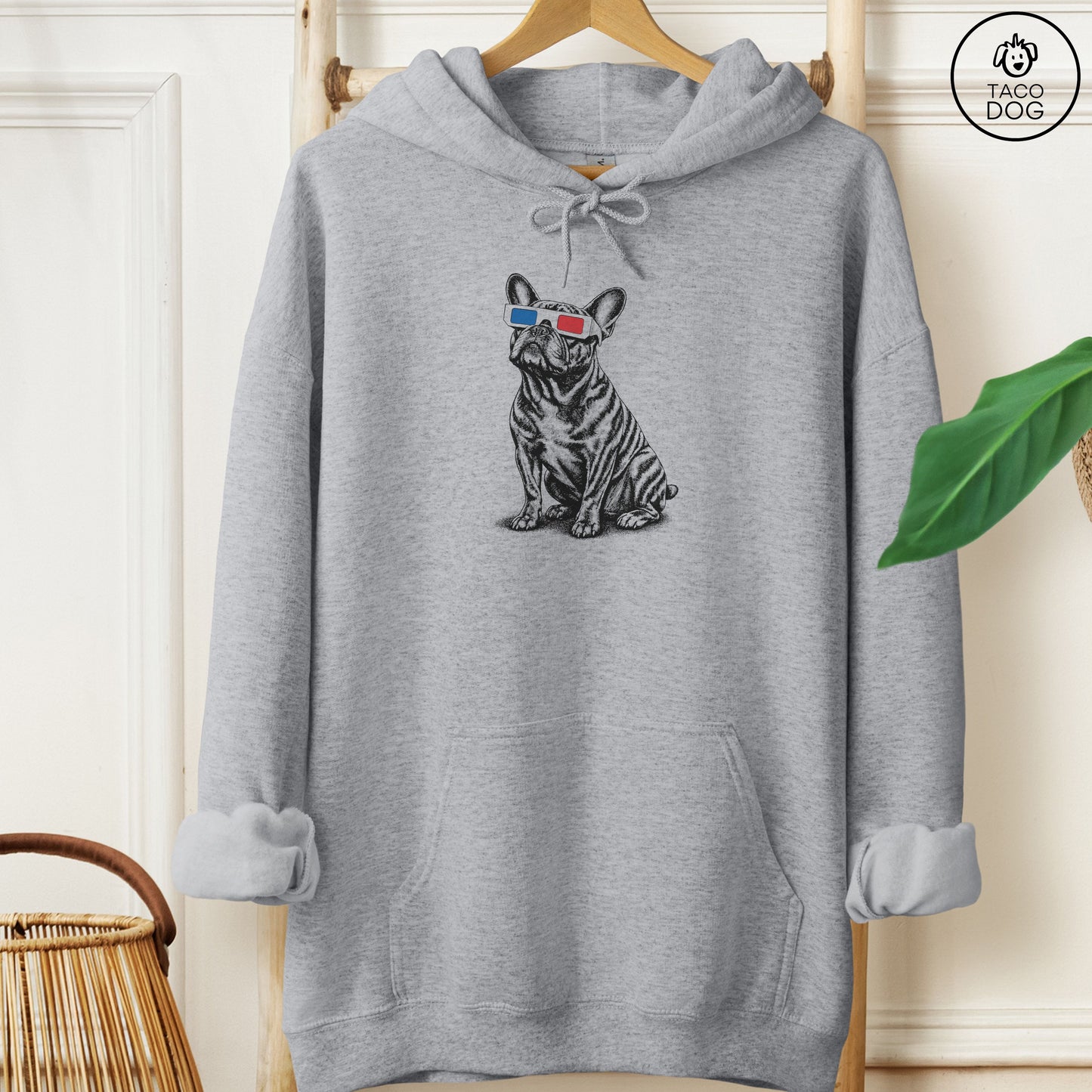 French Bulldog Frenchie 3d Hoodie