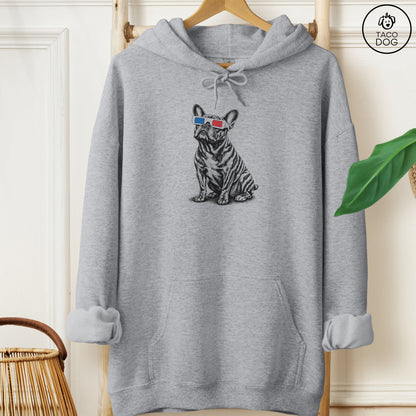 French Bulldog Frenchie 3d Hoodie