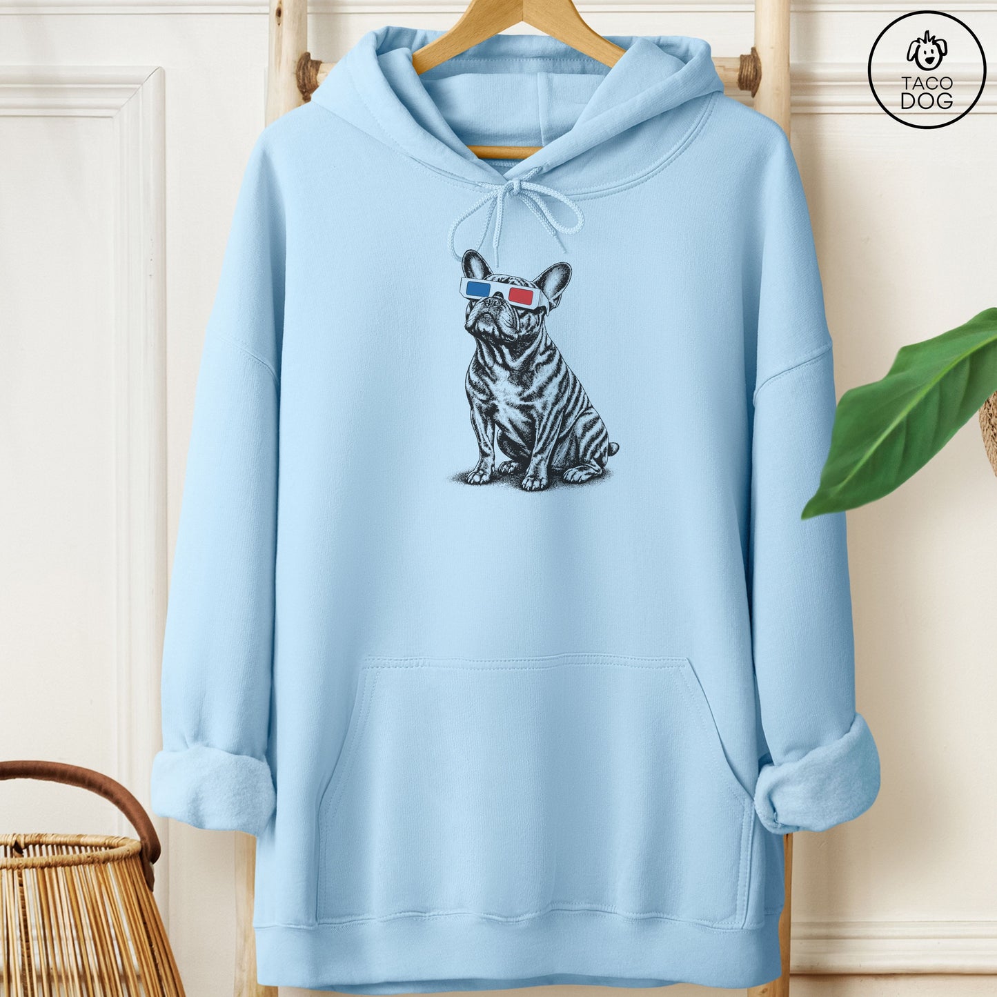 French Bulldog Frenchie 3d Hoodie