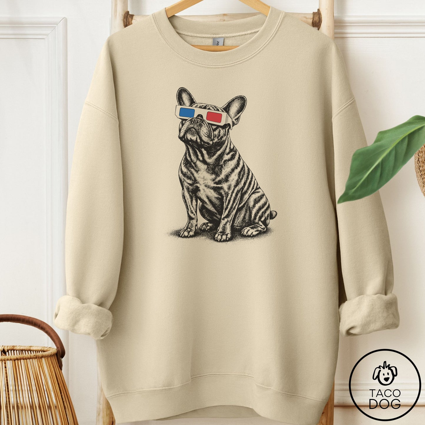 French Bulldog Frenchie 3d Sweatshirt