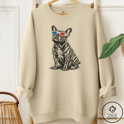 French Bulldog Frenchie 3d Sweatshirt