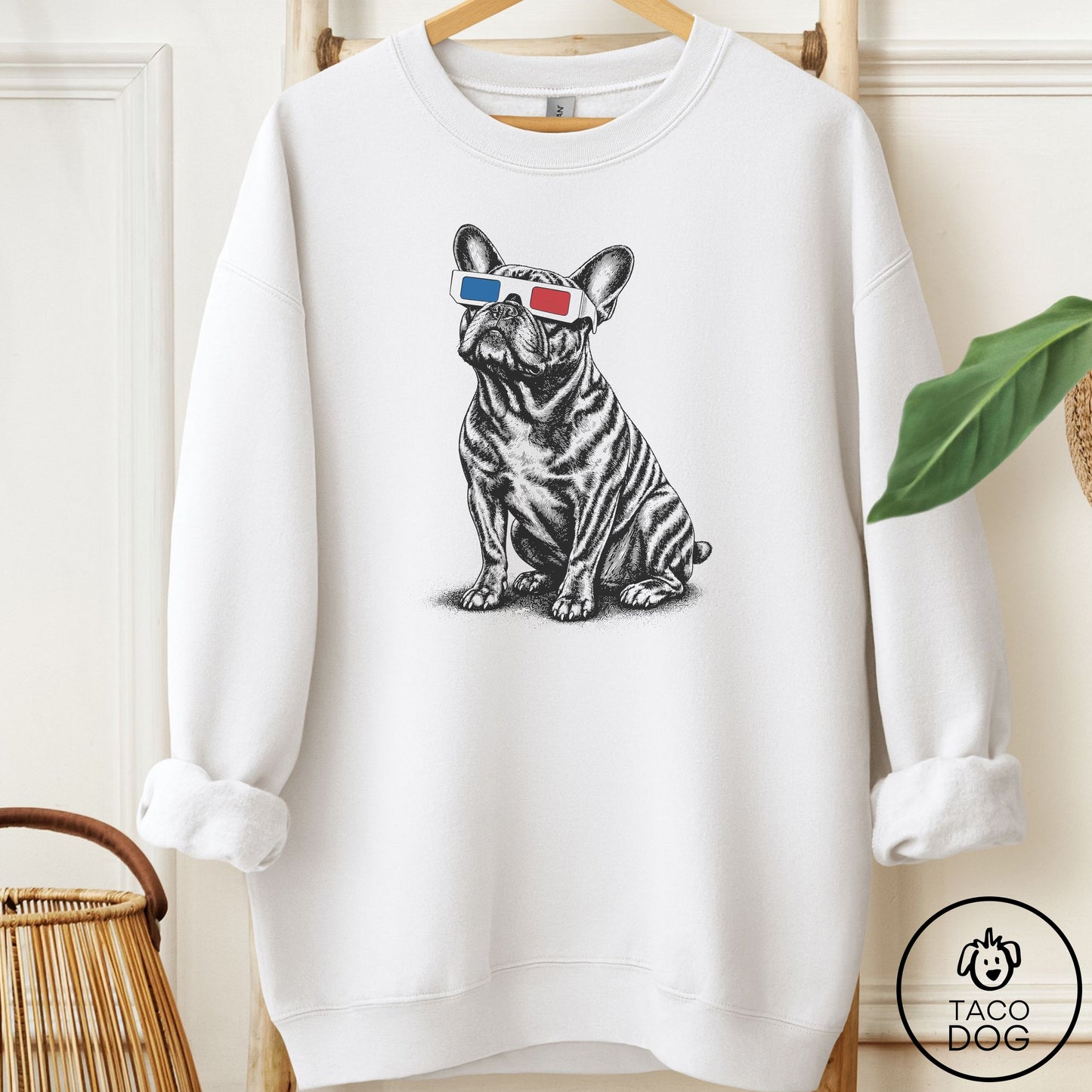 French Bulldog Frenchie 3d Sweatshirt