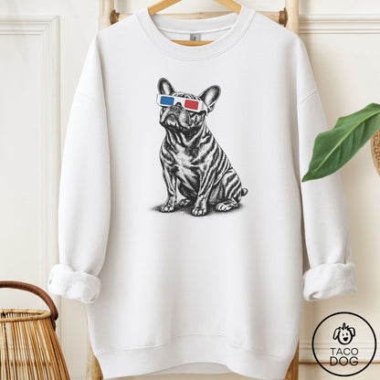 French Bulldog Frenchie 3d Sweatshirt