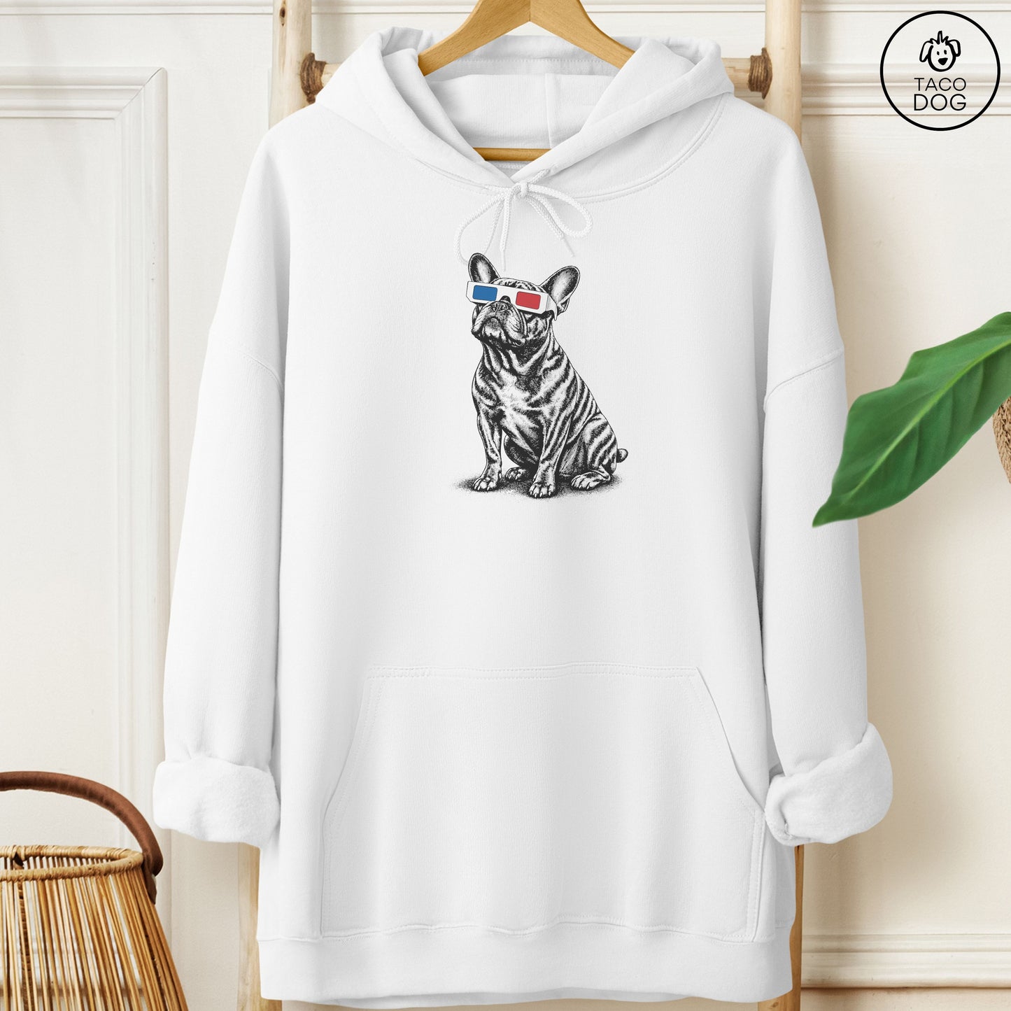French Bulldog Frenchie 3d Hoodie