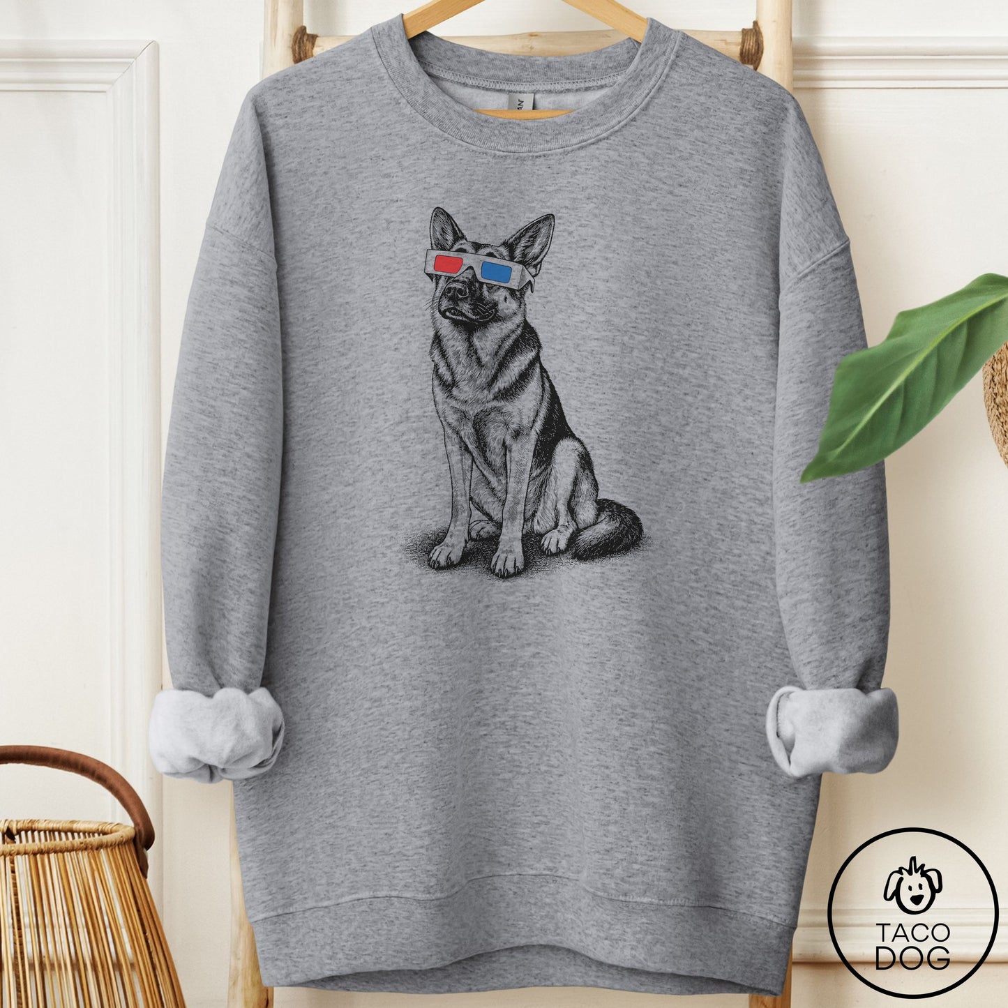 German Shepherd 3d Sweatshirt