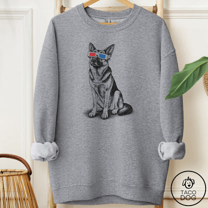 German Shepherd 3d Sweatshirt