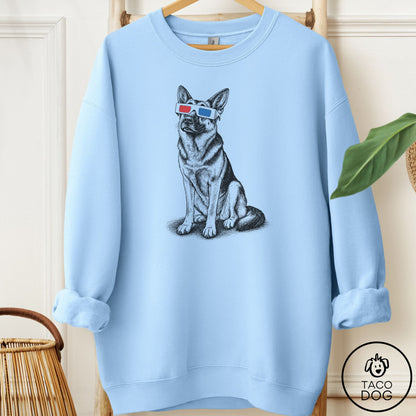 German Shepherd 3d Sweatshirt