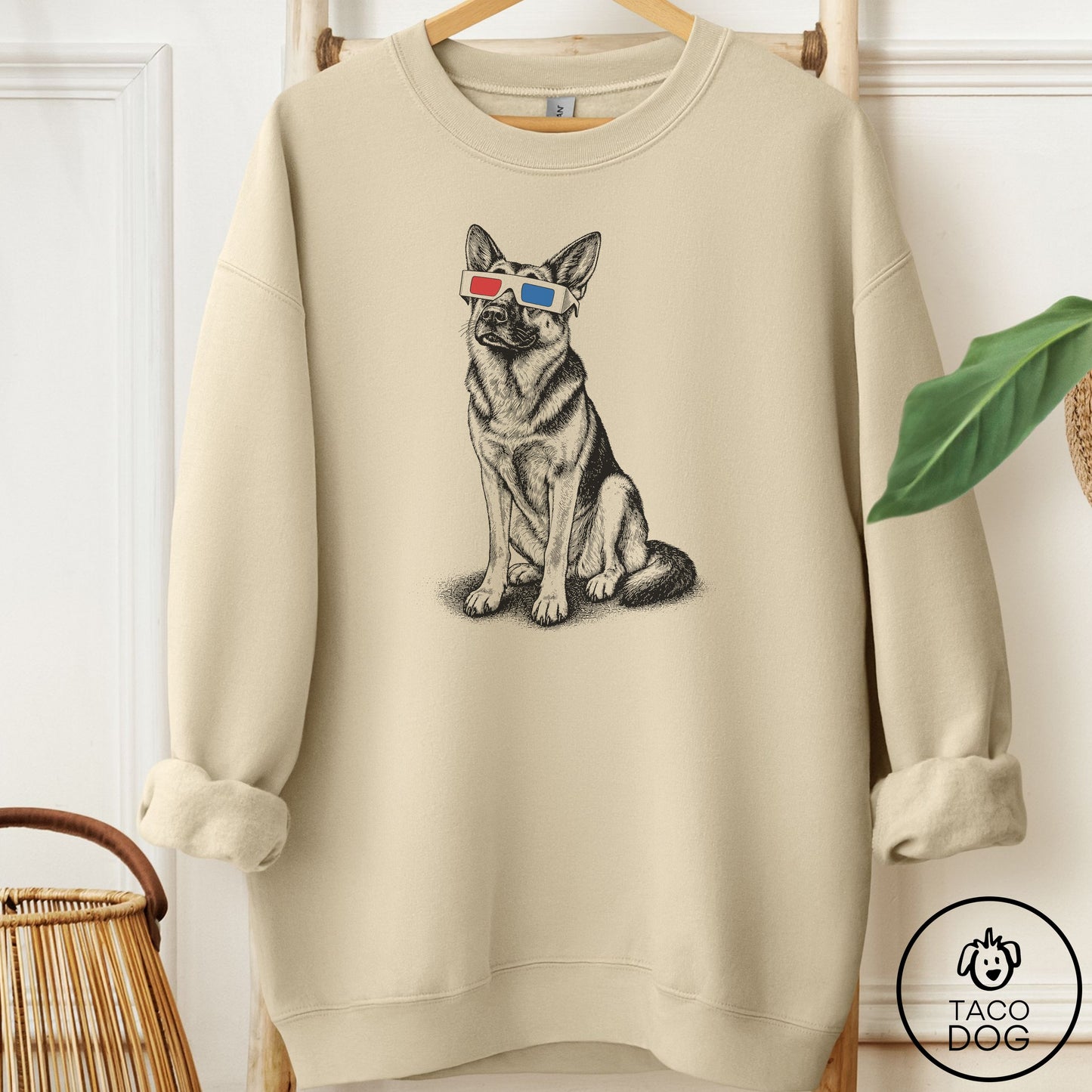 German Shepherd 3d Sweatshirt