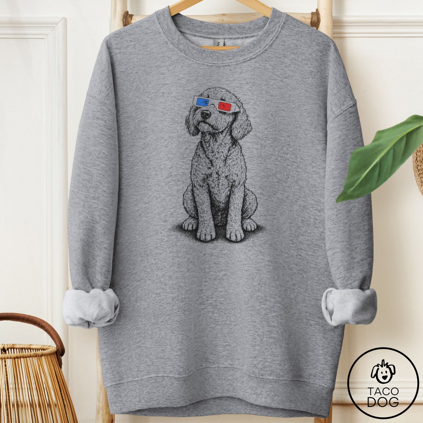 Doodle 3d Sweatshirt