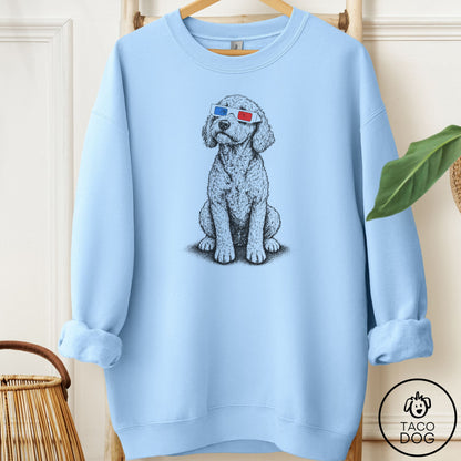 Doodle 3d Sweatshirt