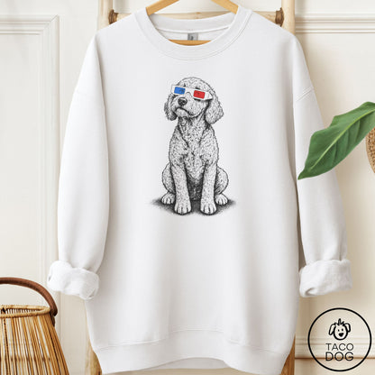 Doodle 3d Sweatshirt