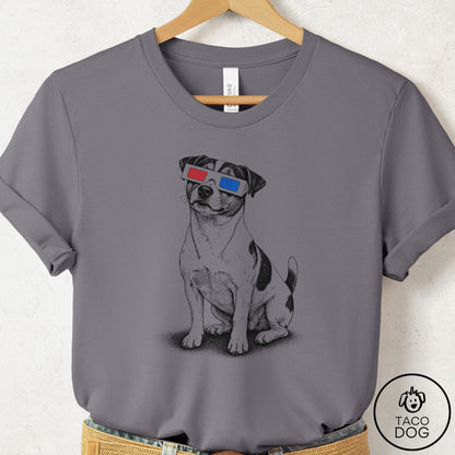 Jack Russell 3d T-Shirt Storm Taco-Dog