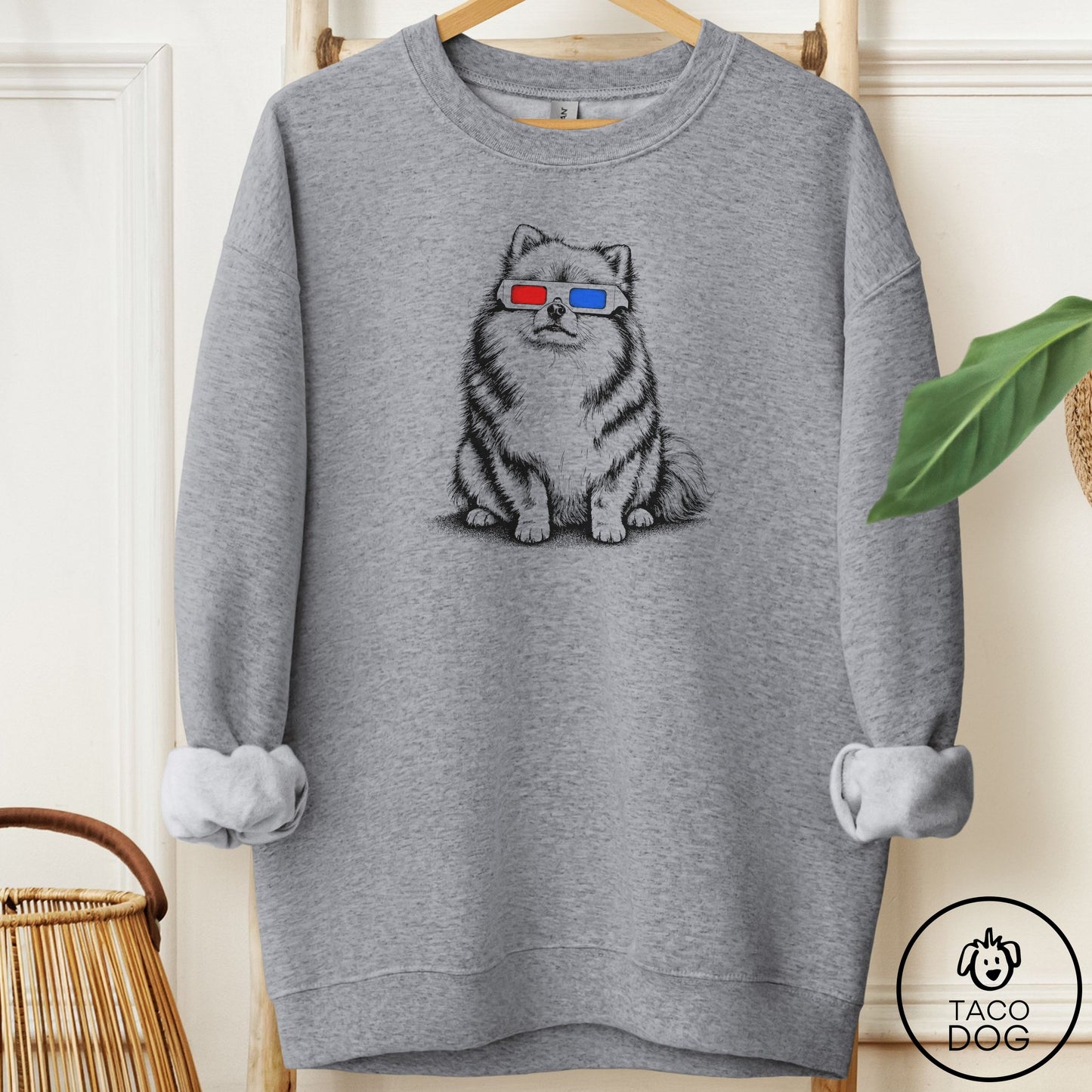 Pomeranian 3d Sweatshirt