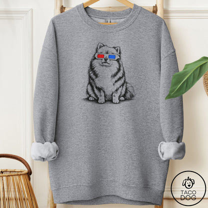 Pomeranian 3d Sweatshirt