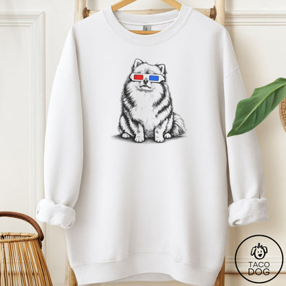 Pomeranian 3d Sweatshirt