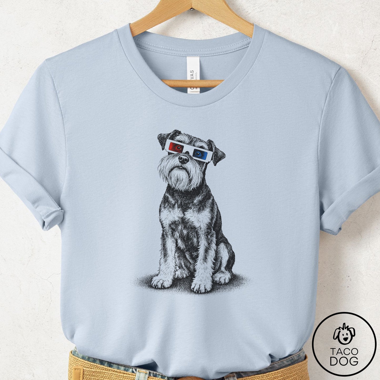 Schnauzer 3d T-Shirt