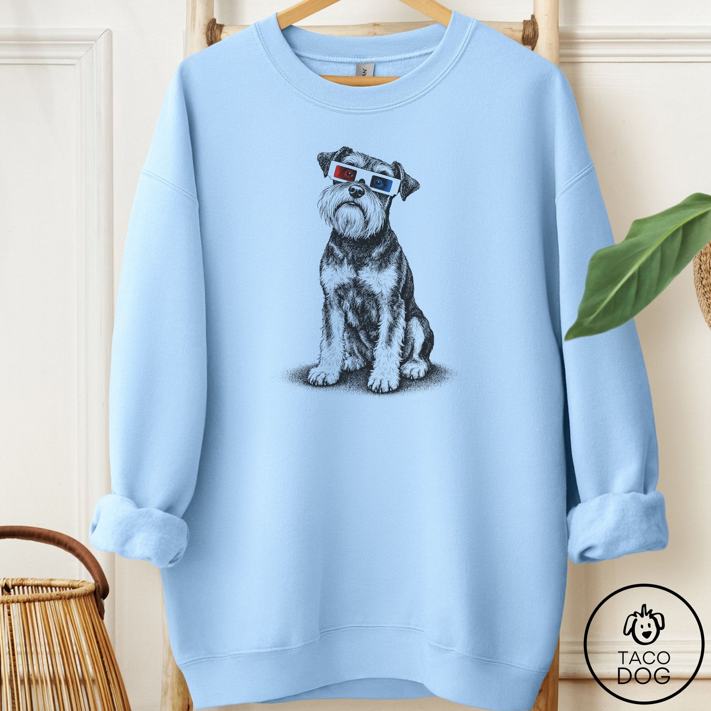 Schnauzer 3d Sweatshirt