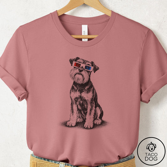 Schnauzer 3d T-Shirt