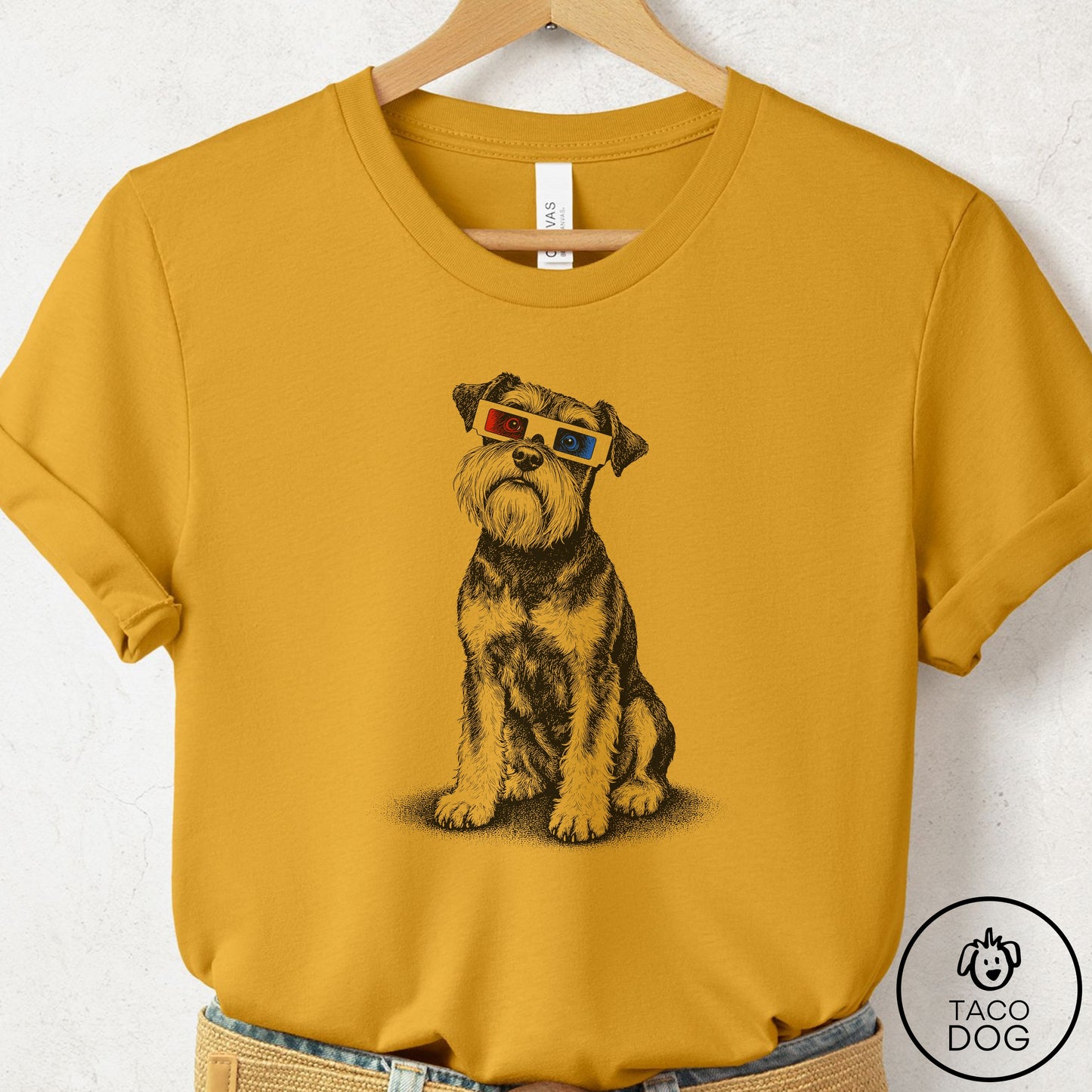Schnauzer 3d T-Shirt