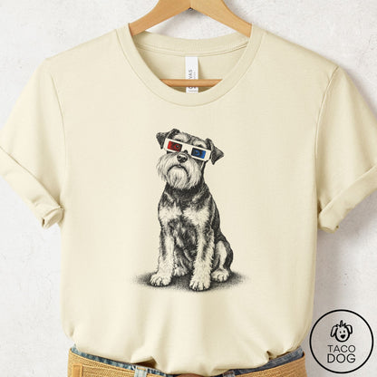 Schnauzer 3d T-Shirt