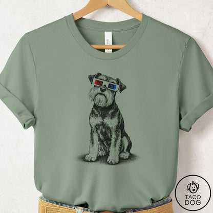 Schnauzer 3d T-Shirt