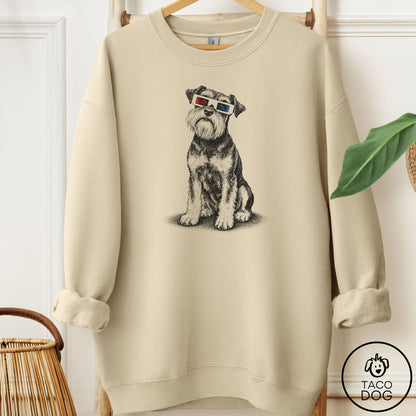 Schnauzer 3d Sweatshirt