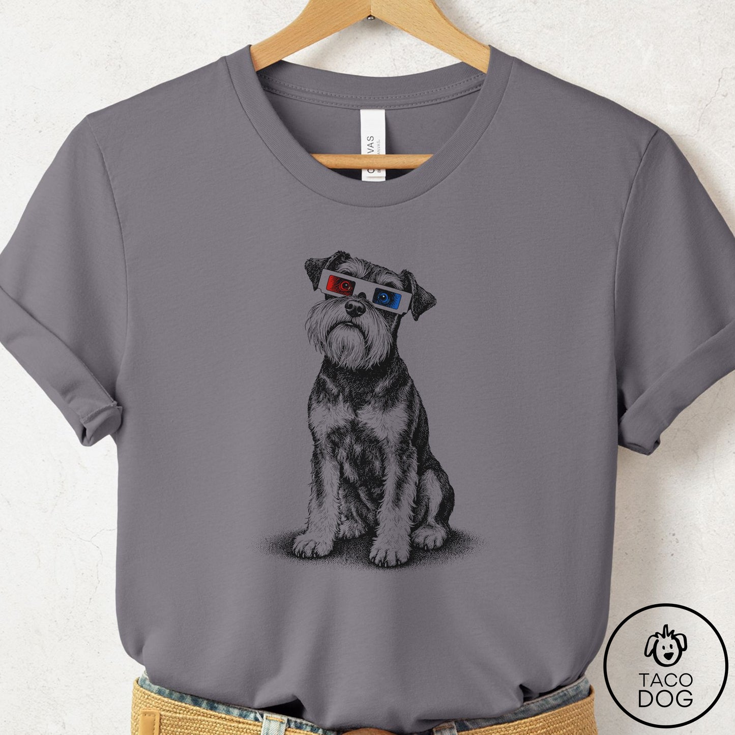 Schnauzer 3d T-Shirt