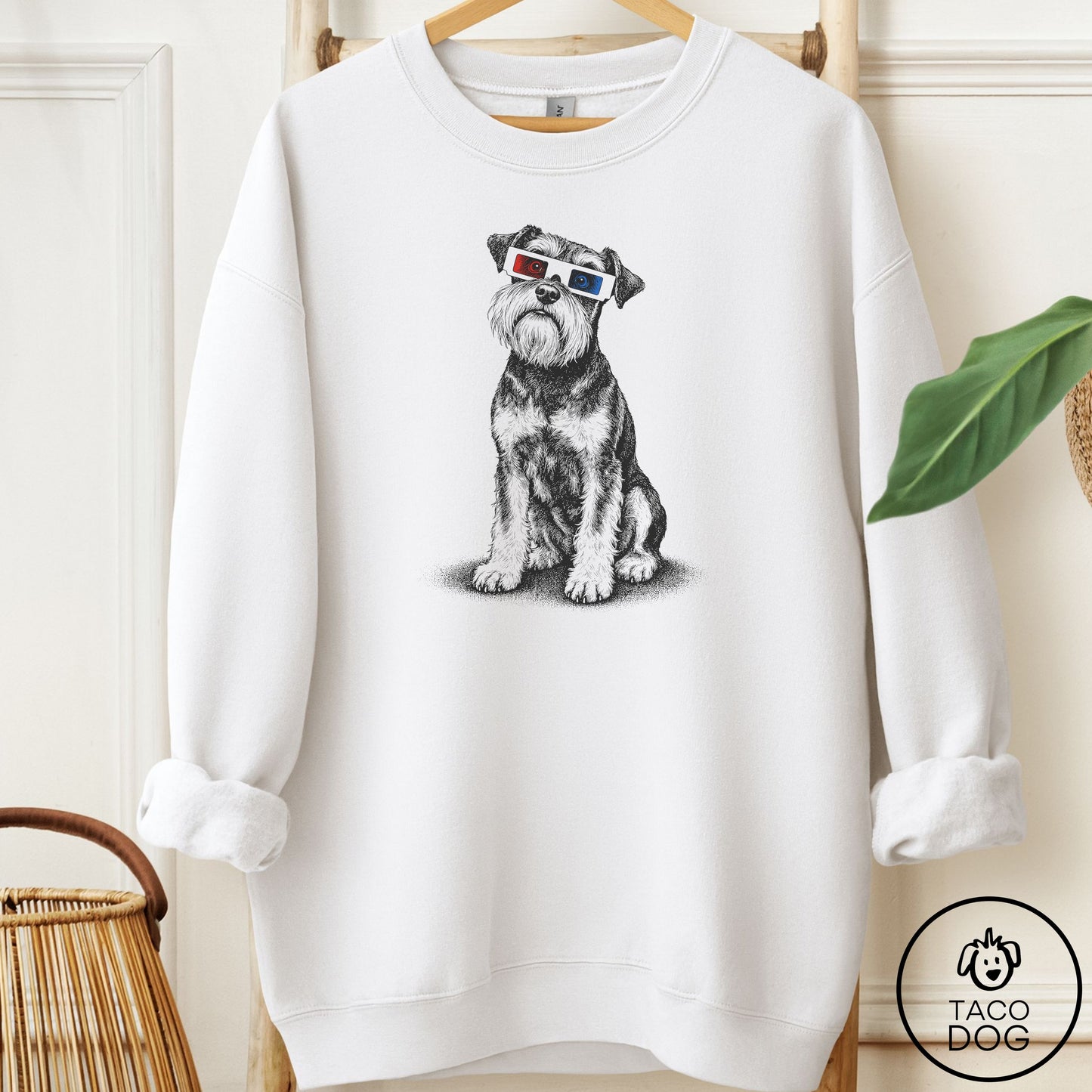 Schnauzer 3d Sweatshirt