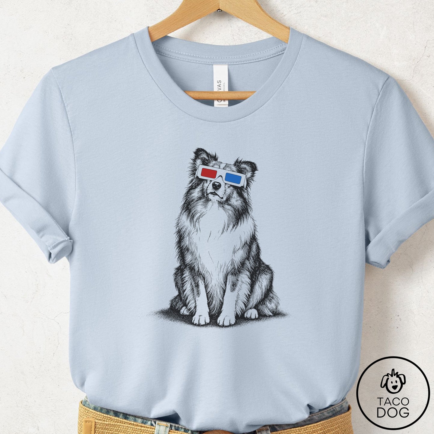 Shetland Sheepdog 3d T-Shirt