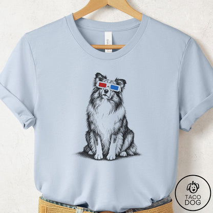 Shetland Sheepdog 3d T-Shirt