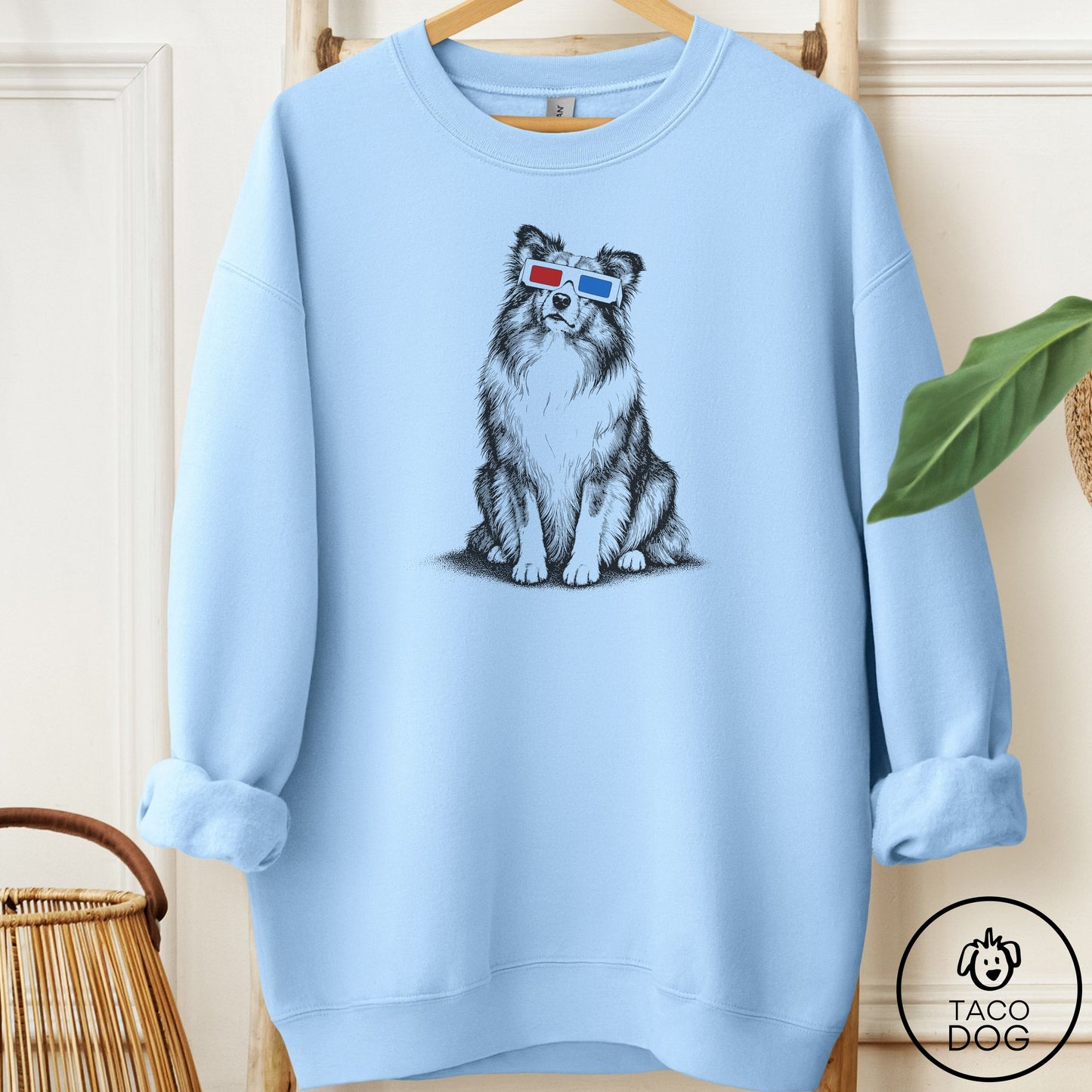 Shetland Sheepdog 3d Sweatshirt