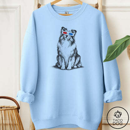 Shetland Sheepdog 3d Sweatshirt
