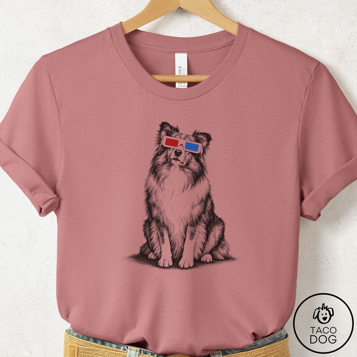Shetland Sheepdog 3d T-Shirt