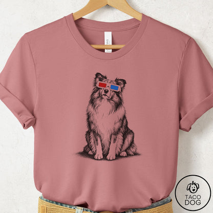 Shetland Sheepdog 3d T-Shirt