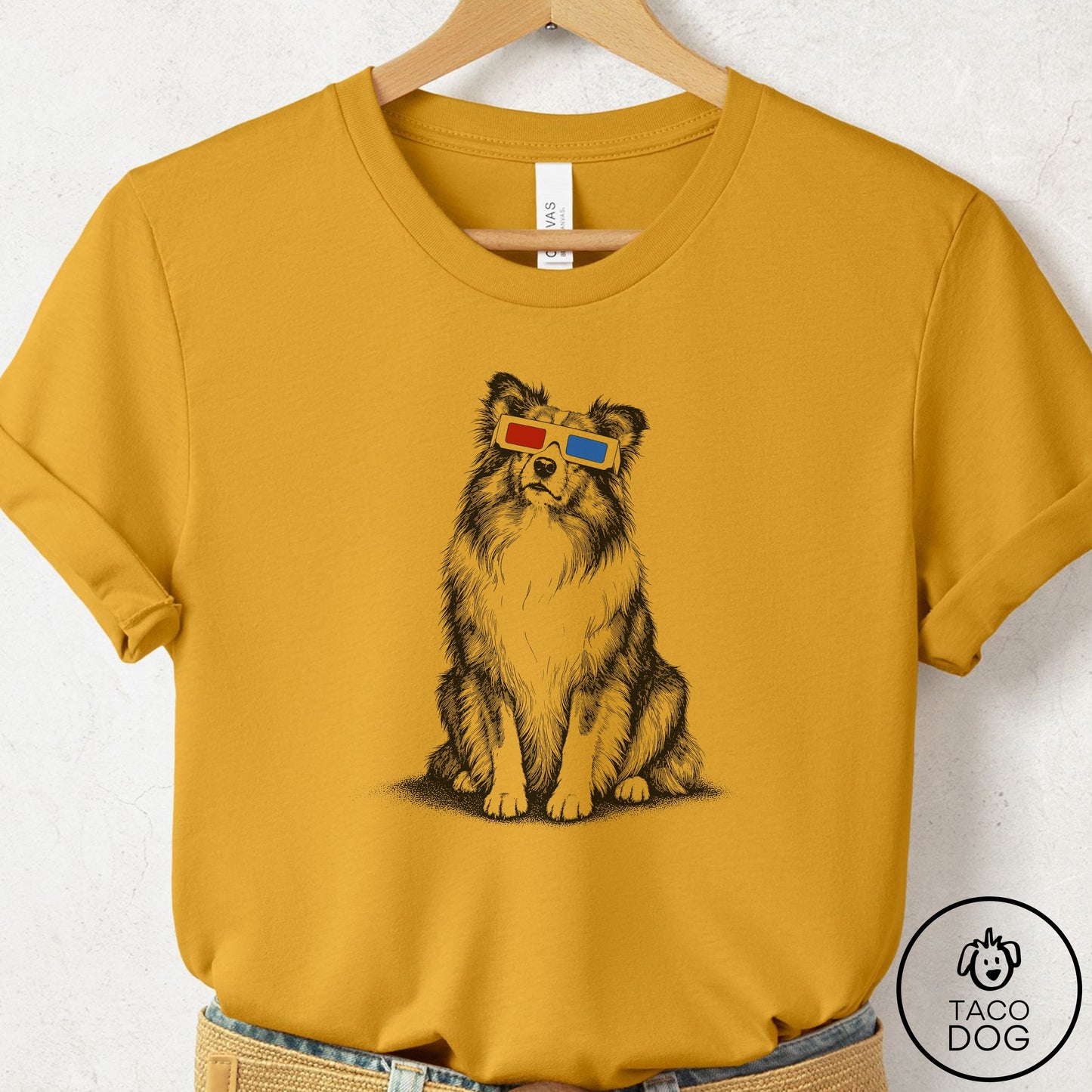 Shetland Sheepdog 3d T-Shirt