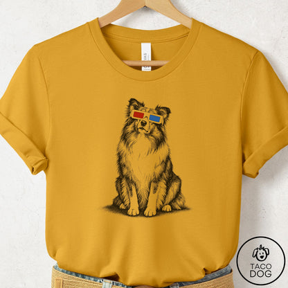 Shetland Sheepdog 3d T-Shirt