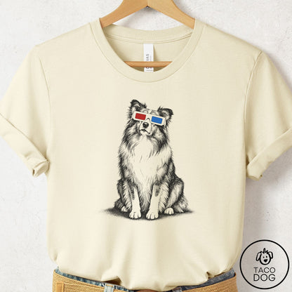Shetland Sheepdog 3d T-Shirt