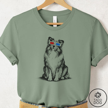 Shetland Sheepdog 3d T-Shirt