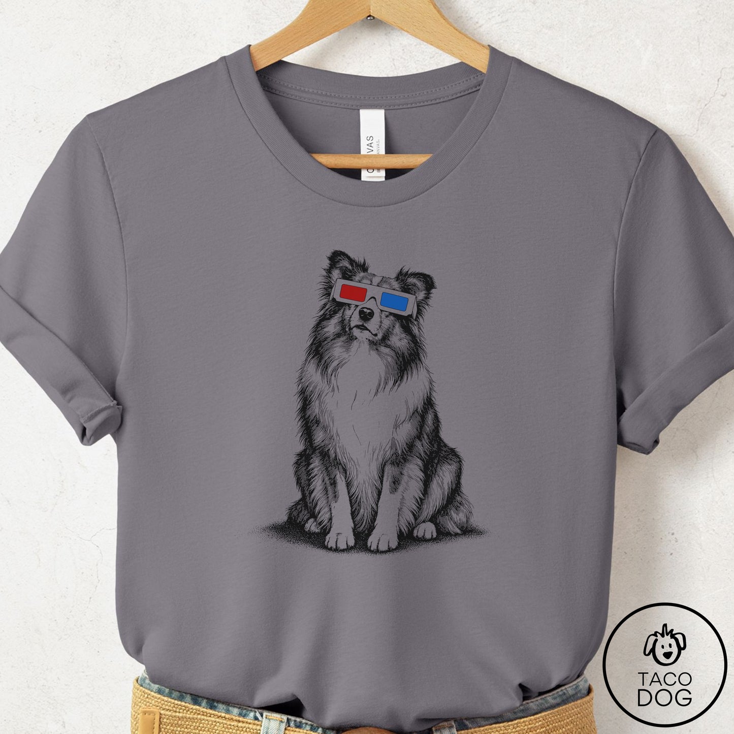 Shetland Sheepdog 3d T-Shirt