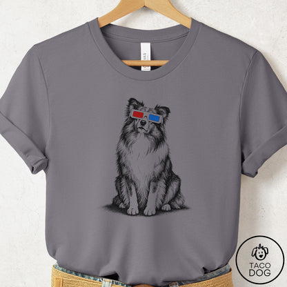 Shetland Sheepdog 3d T-Shirt