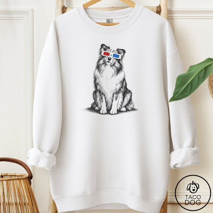 Shetland Sheepdog 3d Sweatshirt