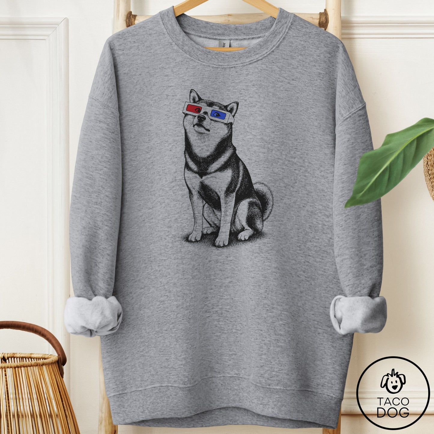 Shiba Inu 3d Sweatshirt
